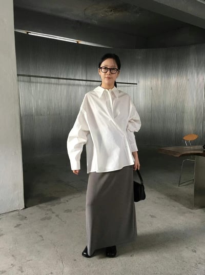 極親膚滑料舒服長裙 ( 2色 )17