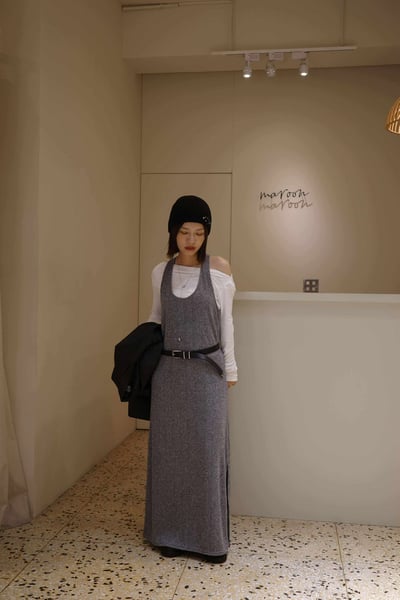 設計師牛皮雙環皮帶 ( 2色 )13