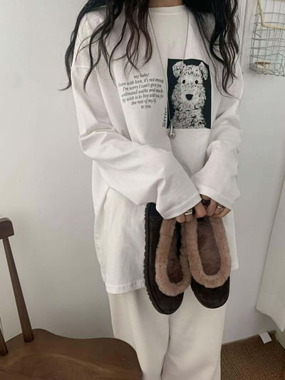 可愛萌狗TEE ( 2色 / 少量現貨 )8