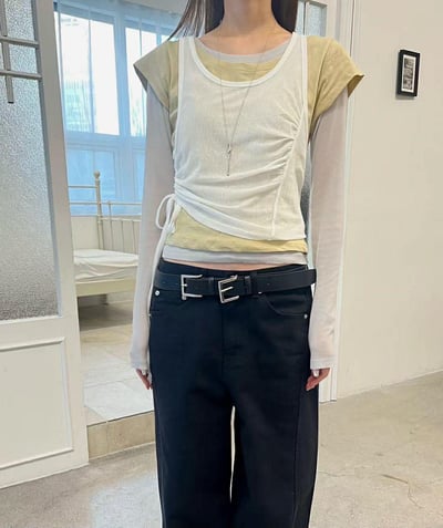 軟紗背心3件組 ( 顏色自行搭配 )12