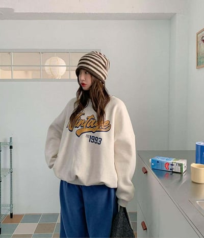 羊毛條紋堆堆帽 ( 5色 / 少量現貨 )22