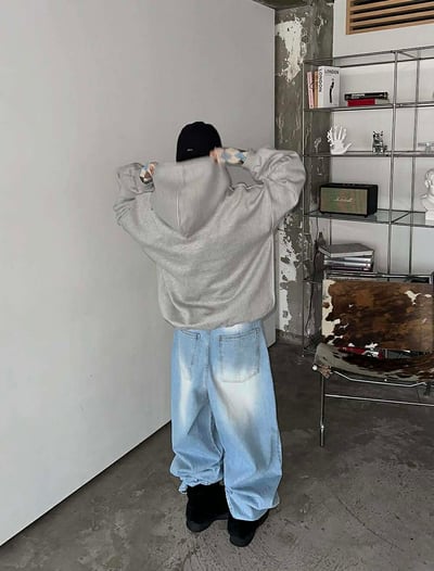 不修邊連帽大學TEE ( 3色 / 少量現貨 )10