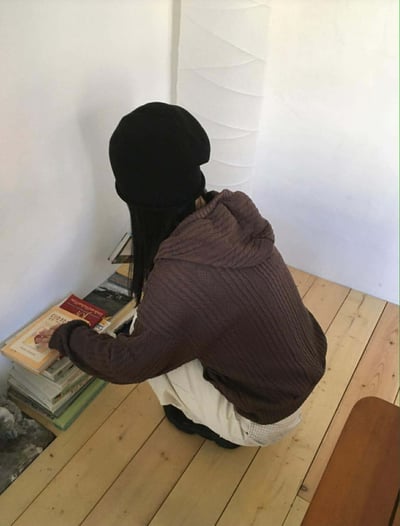 素面捲邊針織帽 ( 7色 / 少量現貨 )3