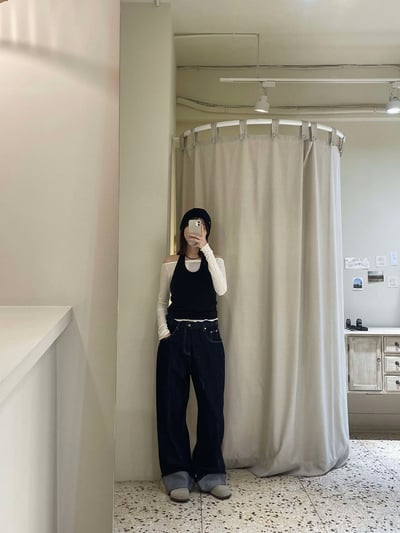 鉚釘造型冷帽 ( 5色 / 少量現貨 )5