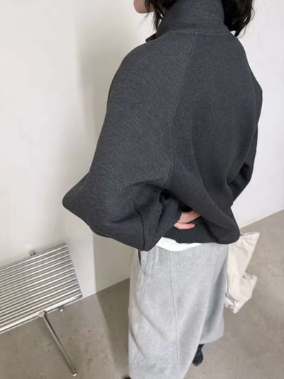 立領拉鍊大學TEE ( 6色 )21