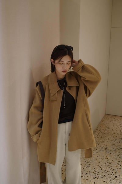 日常感造型墨鏡 ( 3色 / 現貨 )6