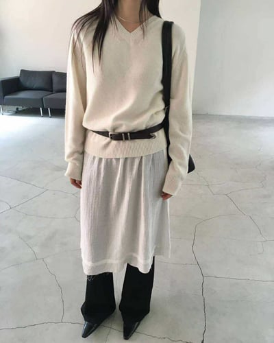 設計師牛皮雙環皮帶 ( 2色 )8