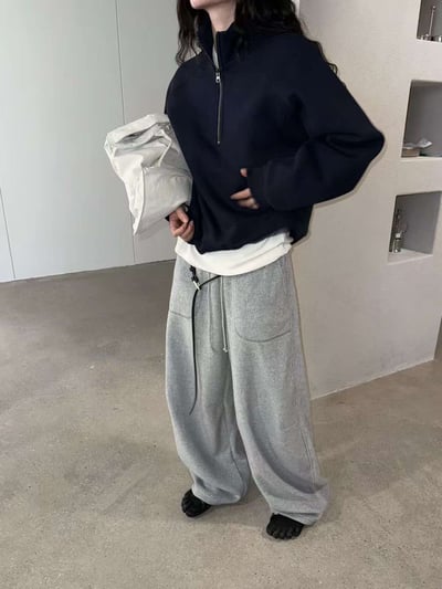 立領拉鍊大學TEE ( 6色 )14