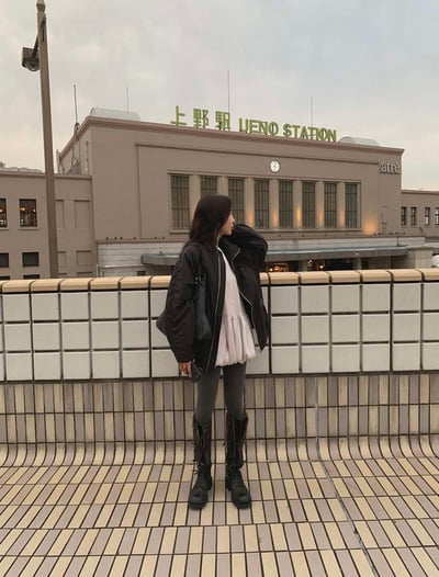 可束素面鋪棉外套 ( 2色 )22