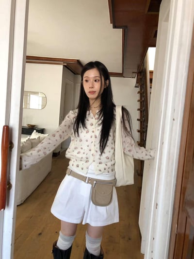 雙打褶短褲 ( 2色 )2