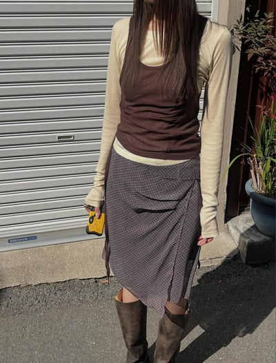 天絲長袖上衣 ( 6色 )16