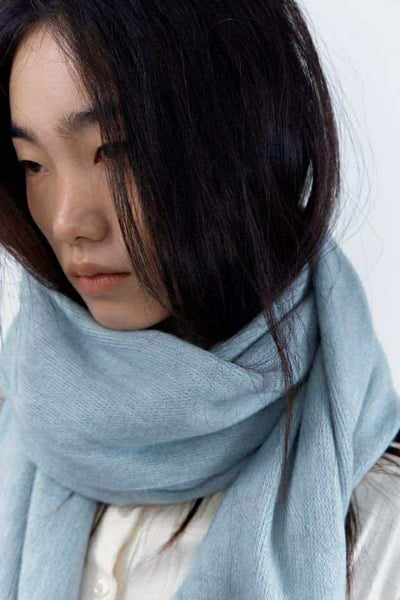 細緻柔軟流蘇圍巾 ( 4色 / 少量現貨 )2