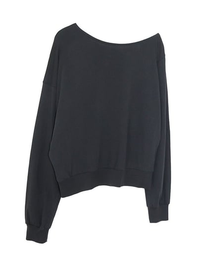 露肩縮袖上衣 ( 3色 / 少量現貨 )20