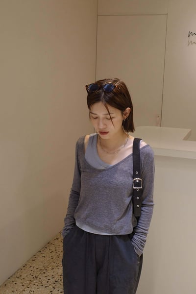 日常感造型墨鏡 ( 3色 / 現貨 )10