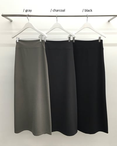 極親膚滑料舒服長裙 ( 2色 )23