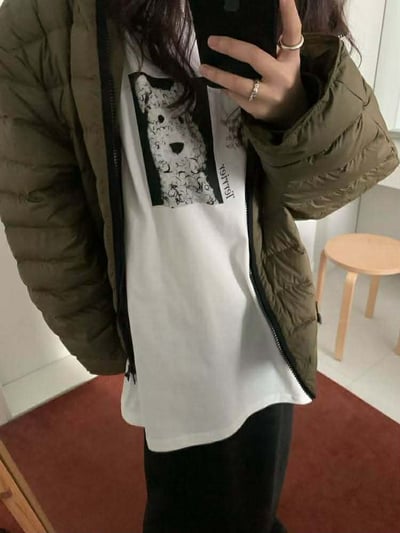 可愛萌狗TEE ( 2色 / 少量現貨 )16