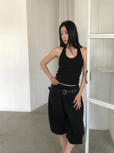 微辣感繞頸背心 ( 3色 / 現貨 )10
