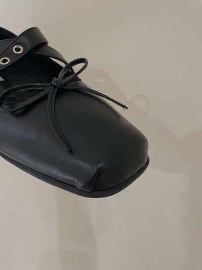 交叉帶芭蕾舞鞋22