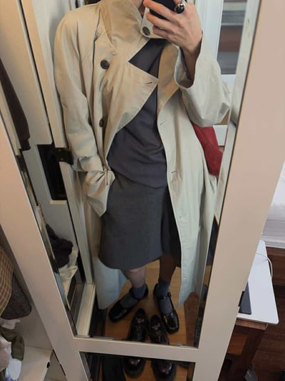 小釦環西裝5分褲 ( 2色 / 少量現貨 )18