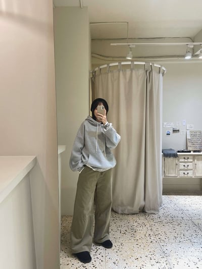 不修邊連帽大學TEE ( 3色 / 少量現貨 )7