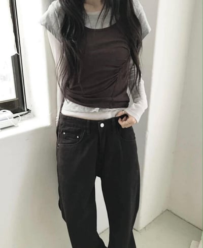 軟紗背心3件組 ( 顏色自行搭配 )15