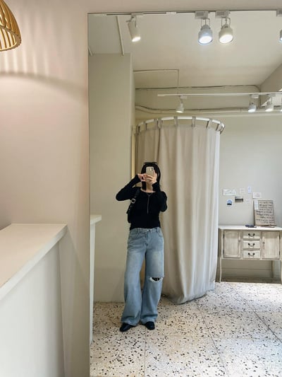 細緻蕾絲兩件式上衣 ( 3色 / 少量現貨 )24