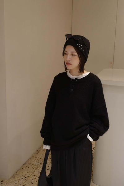 鉚釘造型冷帽 ( 5色 )3