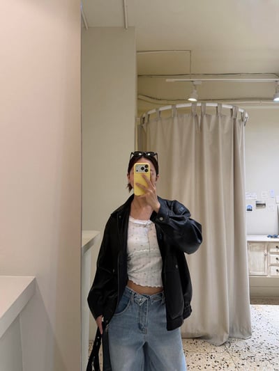 南法感小碎花背心 ( 2色 )3