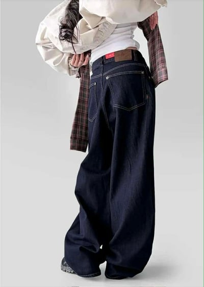 微絨原色丹寧褲 ( 少量現貨 )11