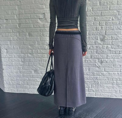 褲耳造型棉裙 ( 2色 / 少量現貨 )21