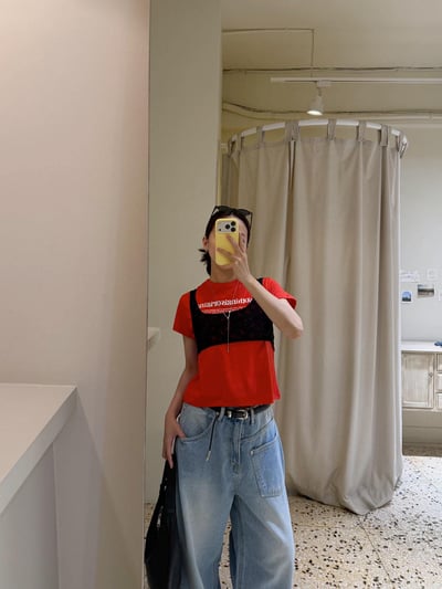 設計師絕美精緻蕾絲小背心 ( 2色 )12