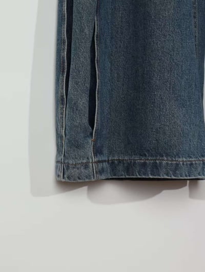 刷痕感細節丹寧褲 ( 少量現貨 )25