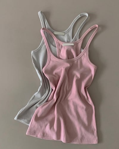 JENNIE感美式背心 ( 10色 )22