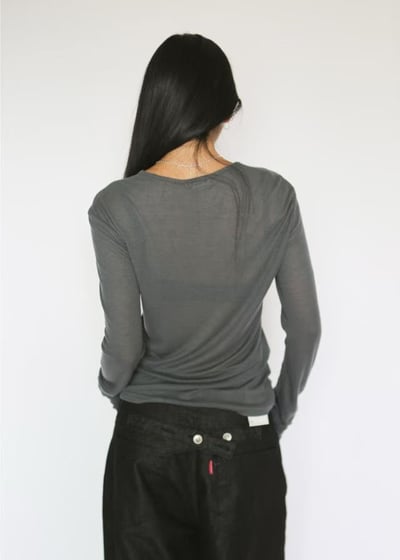 舒服指套設計打底衣 ( 6色 )11