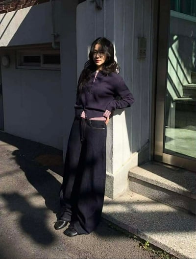 微絨原色丹寧褲 ( 少量現貨 )2