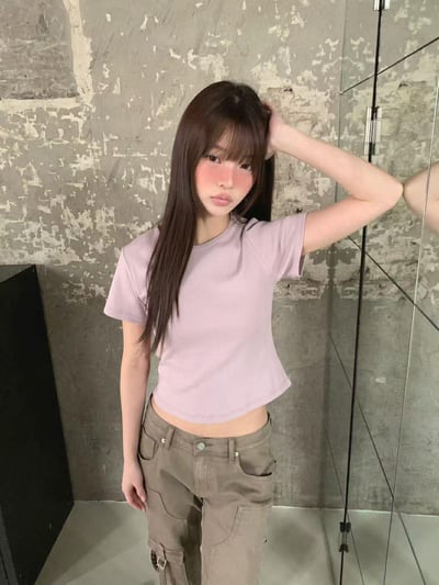 修身感彈性TEE ( 4色 / 少量現貨 )16