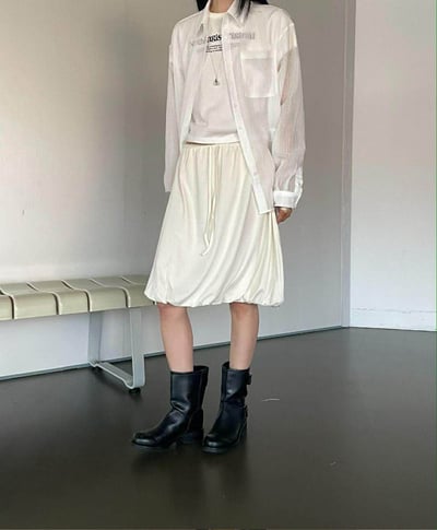 可愛字母短TEE ( 3色 )12