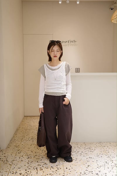 軟紗背心3件組 ( 顏色自行搭配 )8