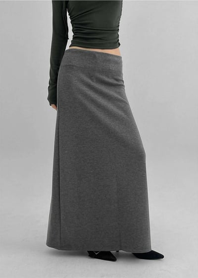 內抽繩舒服長裙 ( 2色 / 少量現貨 )8