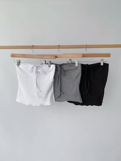 2WAY平口上衣 ( 3色 )19