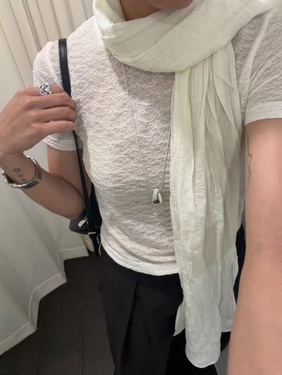 細緻紋路微透TEE  ( 2色 )1