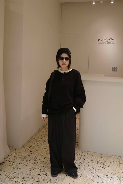 日常感造型墨鏡 ( 3色 / 現貨 )4