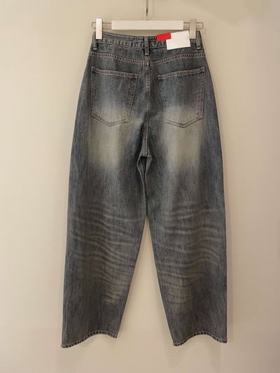 #0179率性刷色丹寧褲 ( 少量現貨 )24