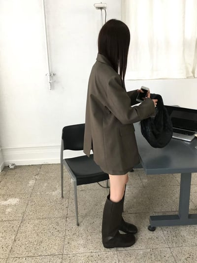 美型三釦西外 ( 2色 / 現貨 )10