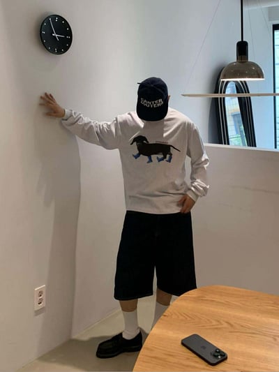 臘腸狗狗TEE ( 2色 )19