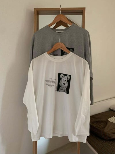 可愛萌狗TEE ( 2色 / 少量現貨 )23