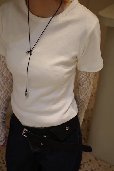 修身感彈性TEE ( 4色 / 少量現貨 )6