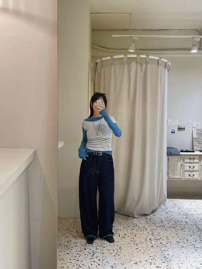 舒服指套設計打底衣 ( 6色 )5