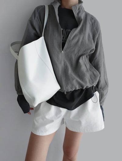 細網格透視感夾克 ( 3色 )5