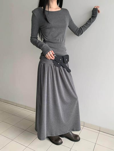 翻蓋小包造型腰帶 ( 2色 )19